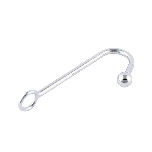 Anal Hooks Sex Metal Anal Smooth Hook Toy 3294 AllNight 0919